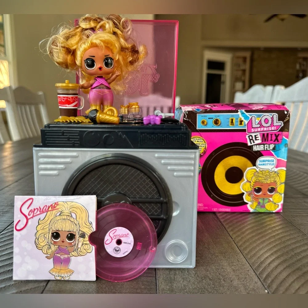 L.O.L. Surprise! L.O.L. Remix Hair Flip Doll named Soprano